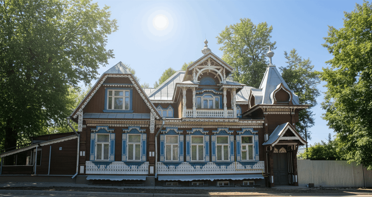 Дом купца В.И. Смирнова