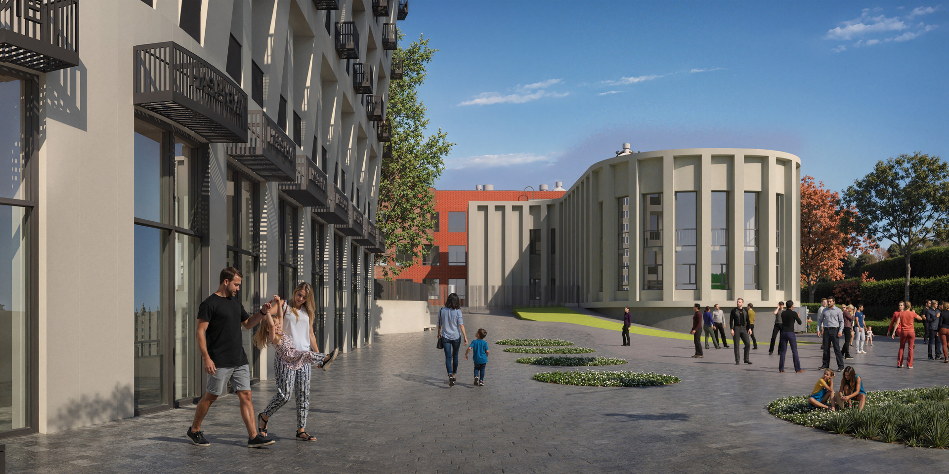 Современный детский сад  рядом с домом