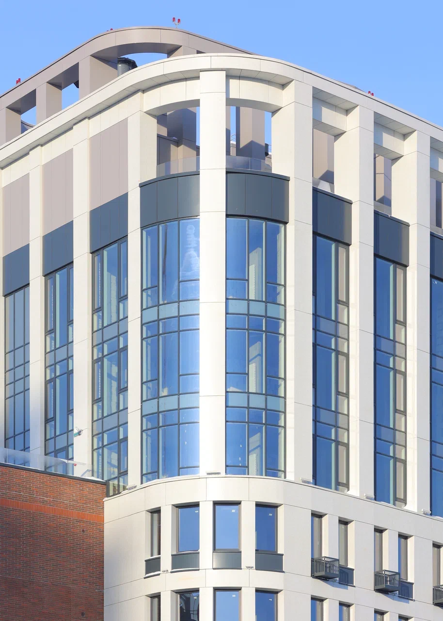 Квартиры  с панорамным остеклением